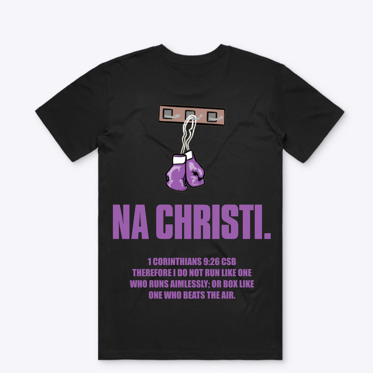 1 CORINTHIANS 9:26 TSHIRT