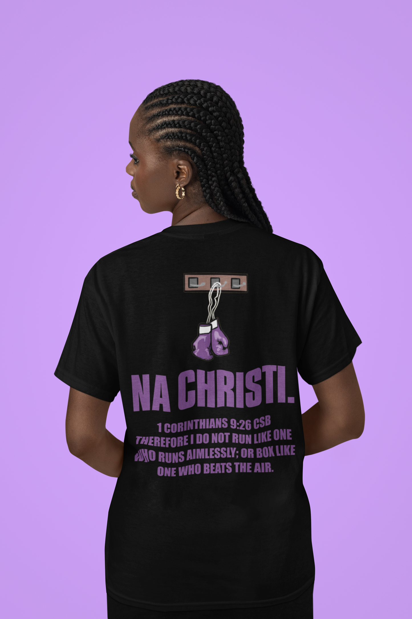 1 CORINTHIANS 9:26 TSHIRT